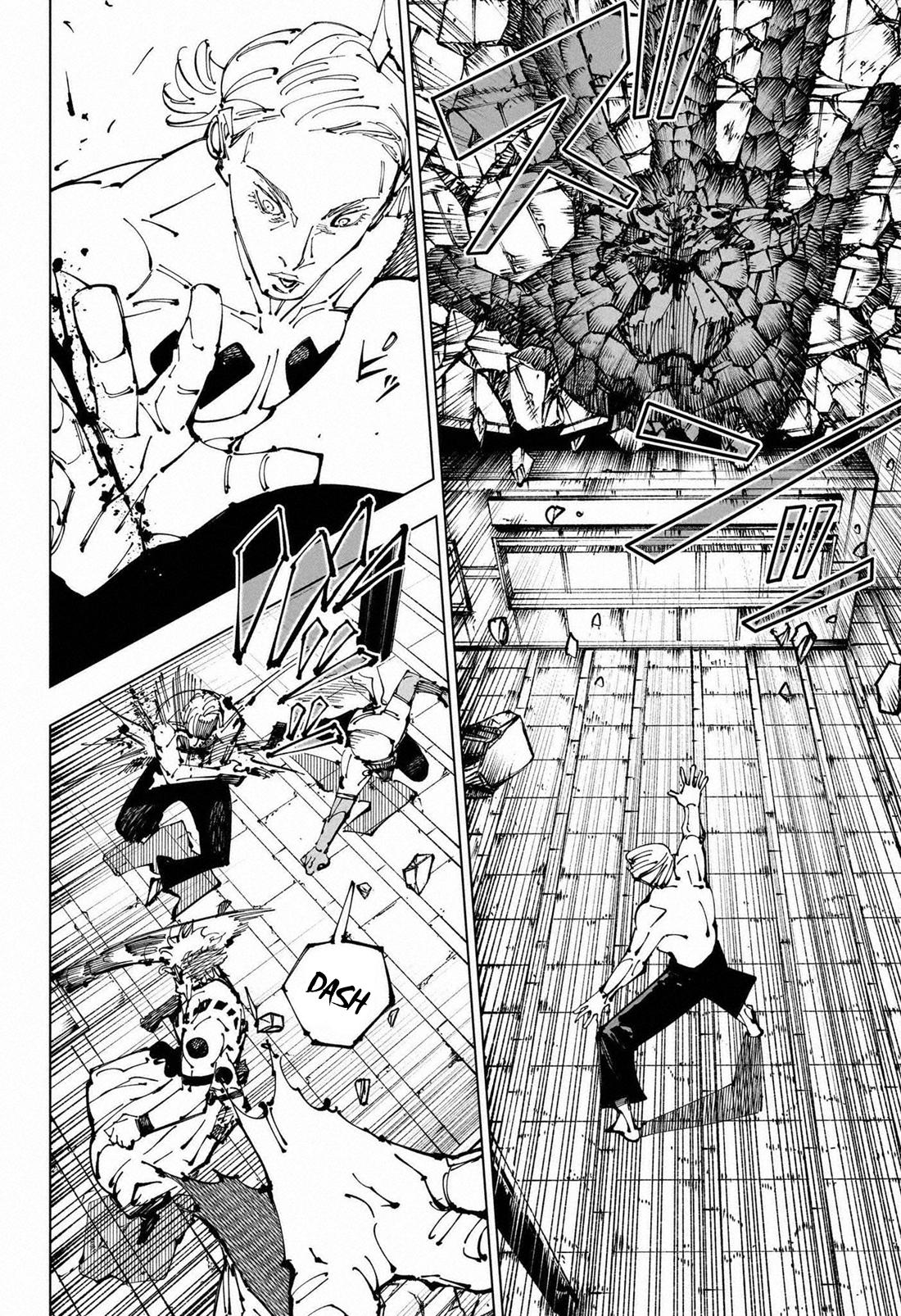 Jujutsu Kaisen Chapter 255 9